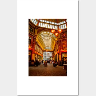 Leadenhall Market City of London England Posters and Art